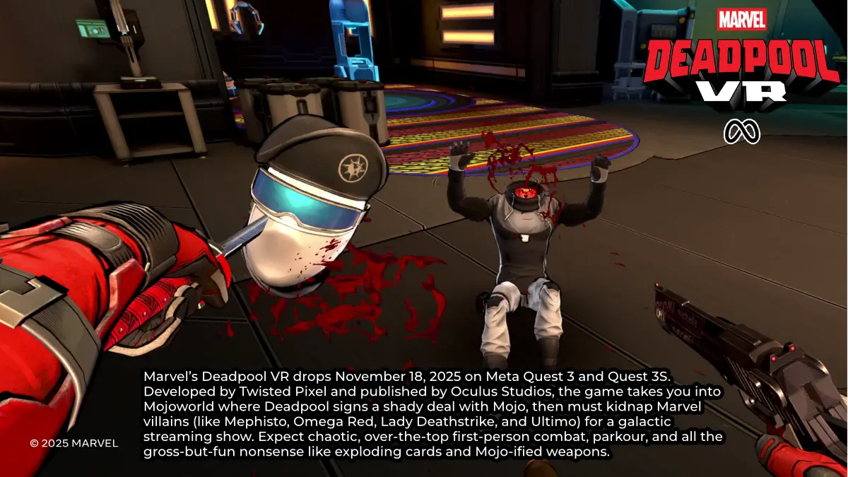 Deadpool VR