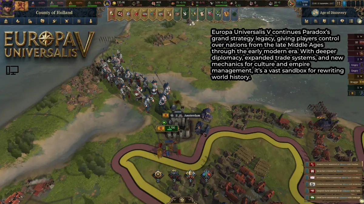 Europa Universalis V