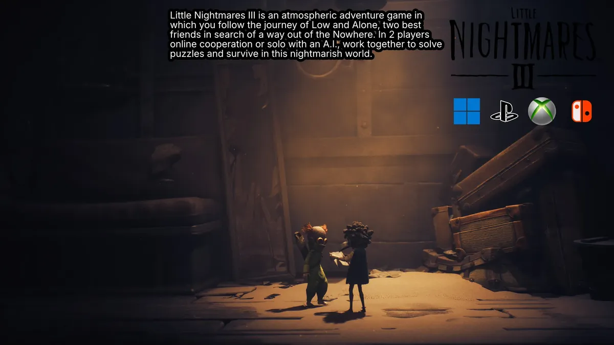 Little Nightmares 3