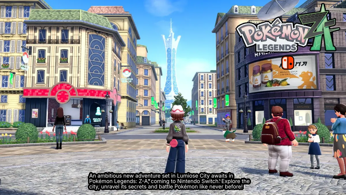 Pokemon Legends ZA