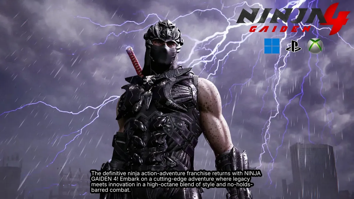 Ninja Gaiden 4