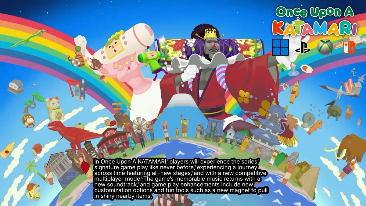 Once Upon A KATAMARI