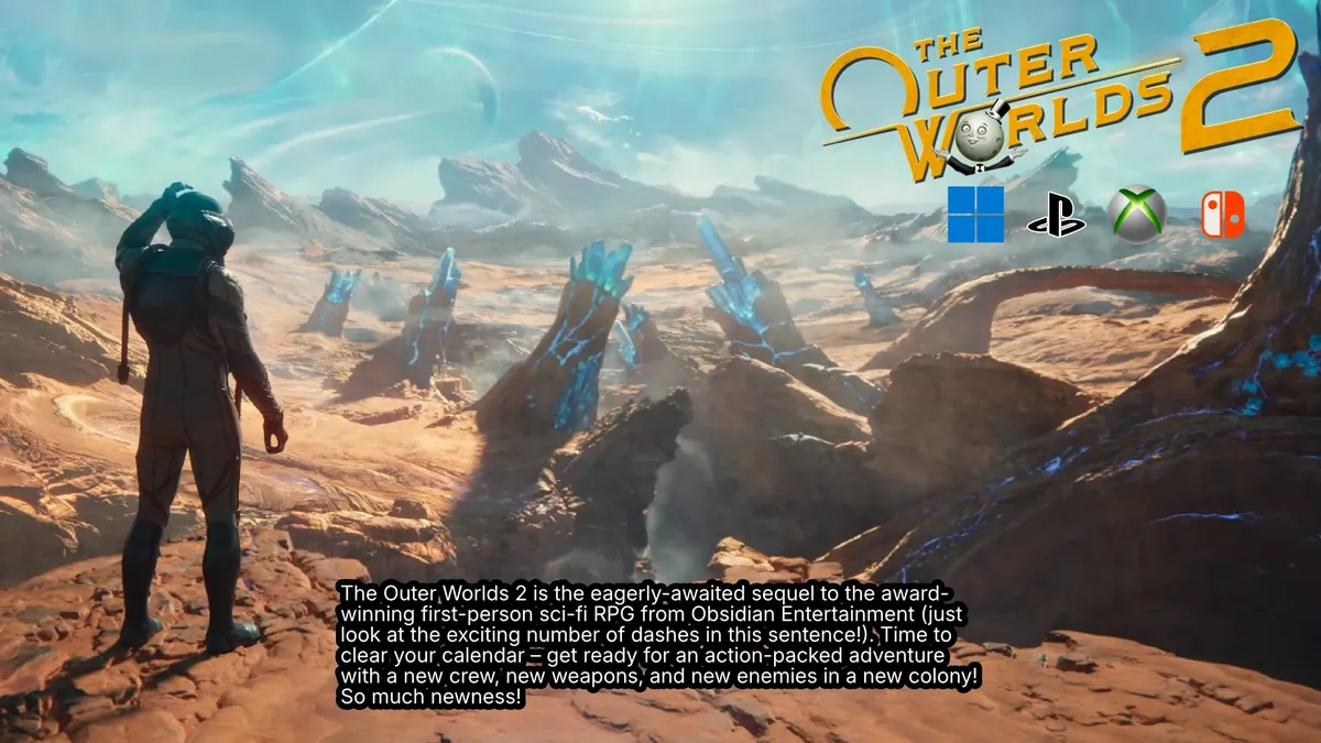 The Outer Worlds 2