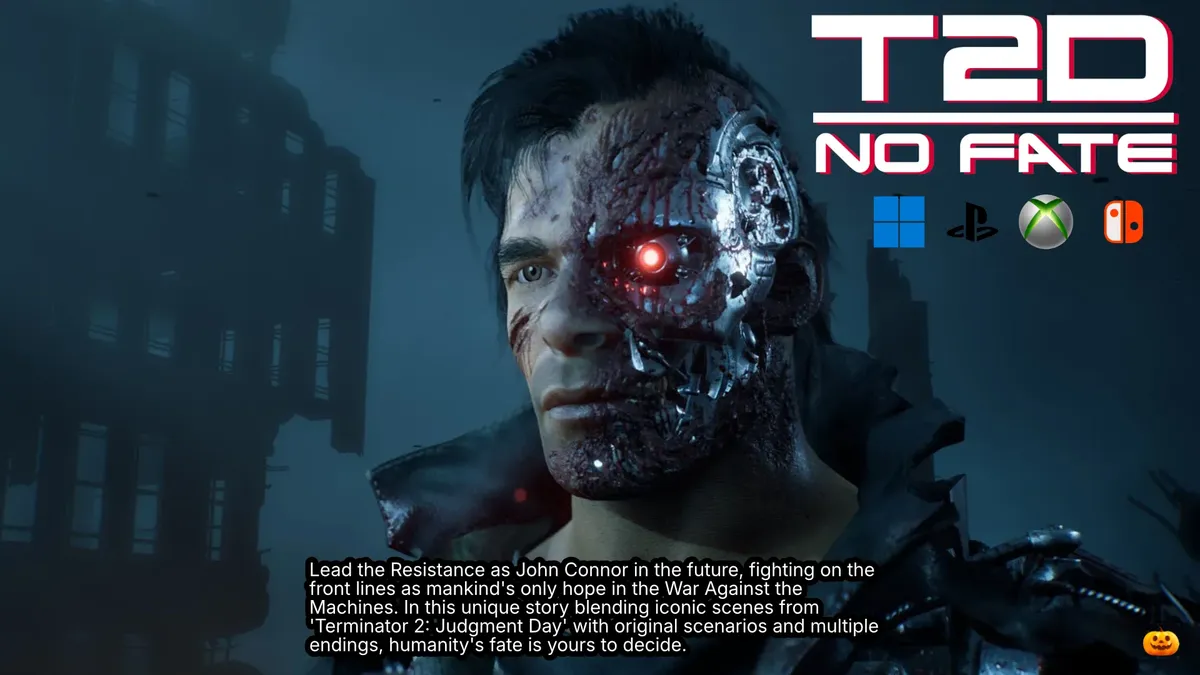 Terminator 2D No Fate