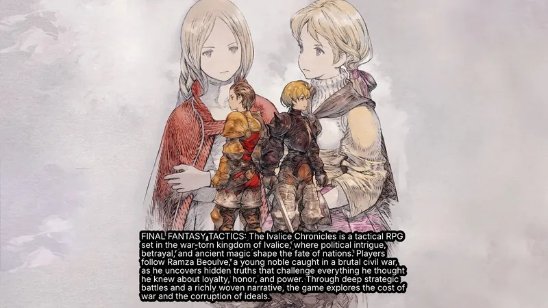 Final Fantasy Tactics