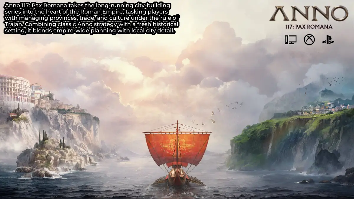 Anno 117 Pax Romana