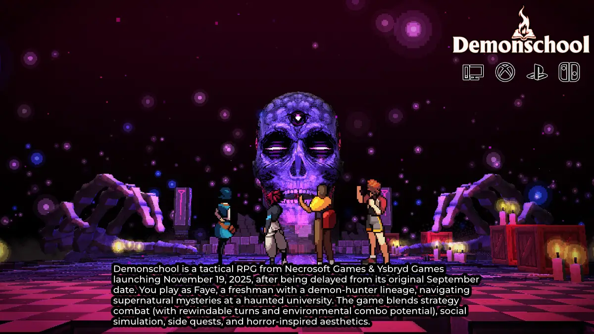 Demonschool