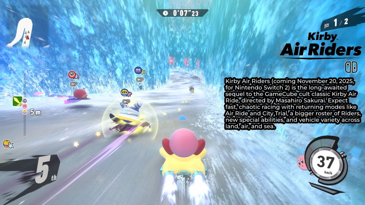 Kirby Air Riders