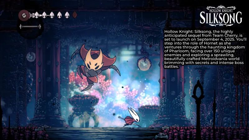 Hollow Knight Silksong