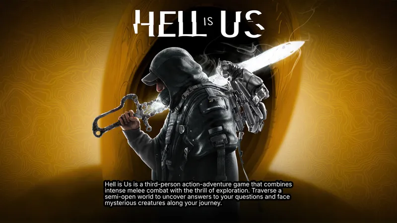 Hell Is Us Game Cover