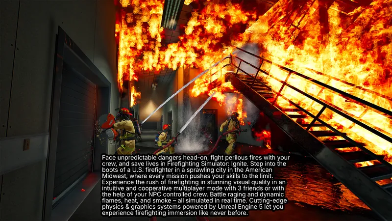 Firefighting Simulator