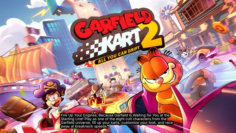 Garfield Kart 2
